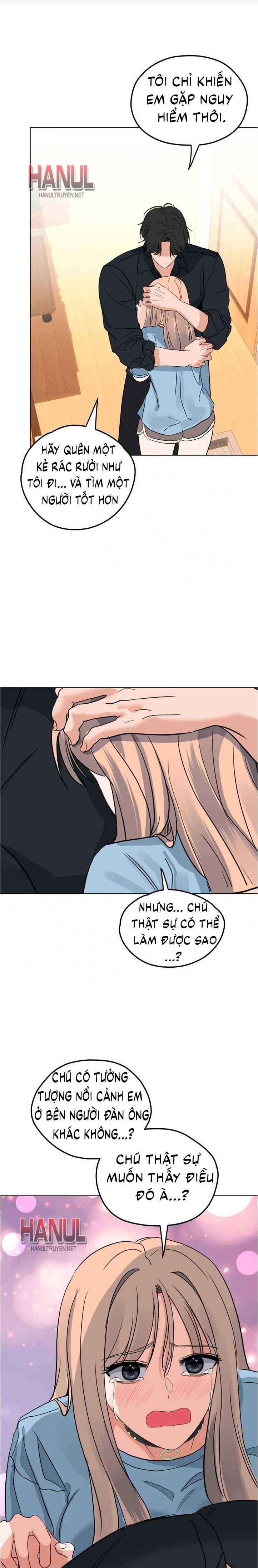 đọc truyện Cún Cưng Của Chú Chương 10.5 ảnh 13 tại Thiên Thai Truyện