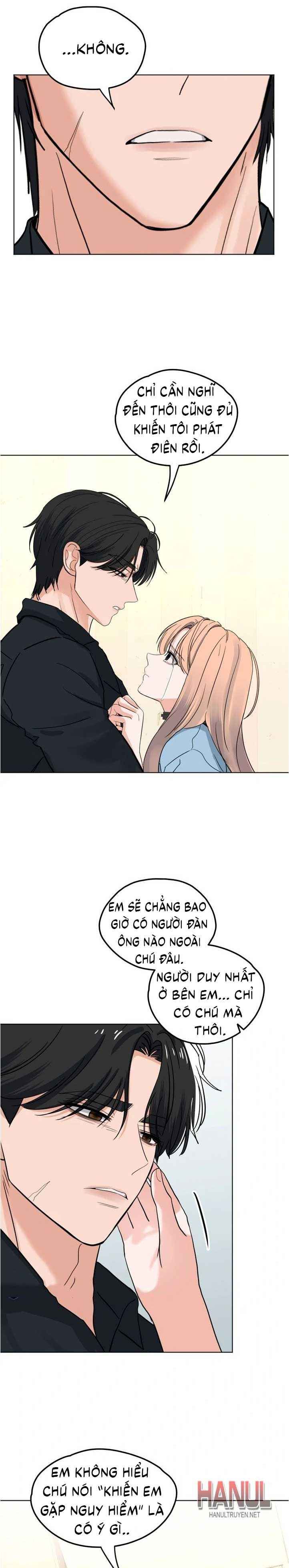 đọc truyện Cún Cưng Của Chú Chương 10.5 ảnh 15 tại Thiên Thai Truyện