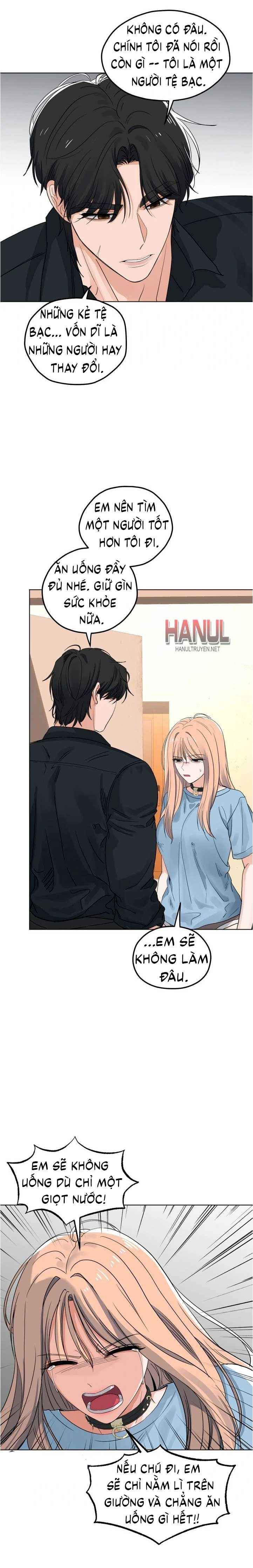 đọc truyện Cún Cưng Của Chú Chương 10.5 ảnh 4 tại Thiên Thai Truyện