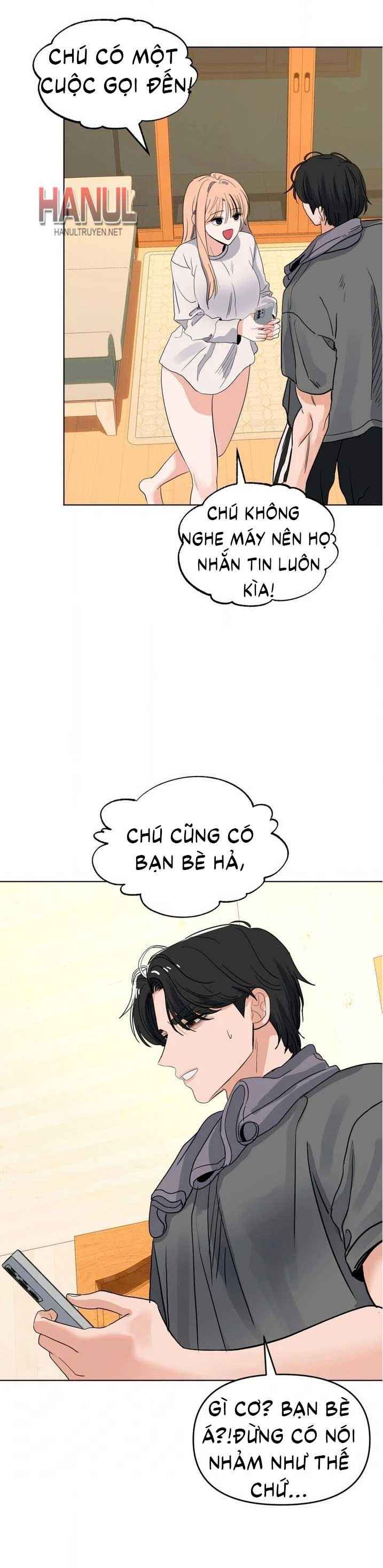 đọc truyện Cún Cưng Của Chú Chương 10 ảnh 4 tại Thiên Thai Truyện