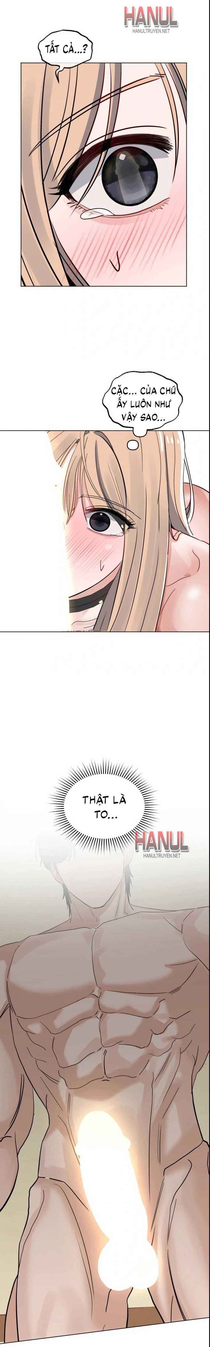 đọc truyện Cún Cưng Của Chú Chương 11.5 ảnh 5 tại Thiên Thai Truyện