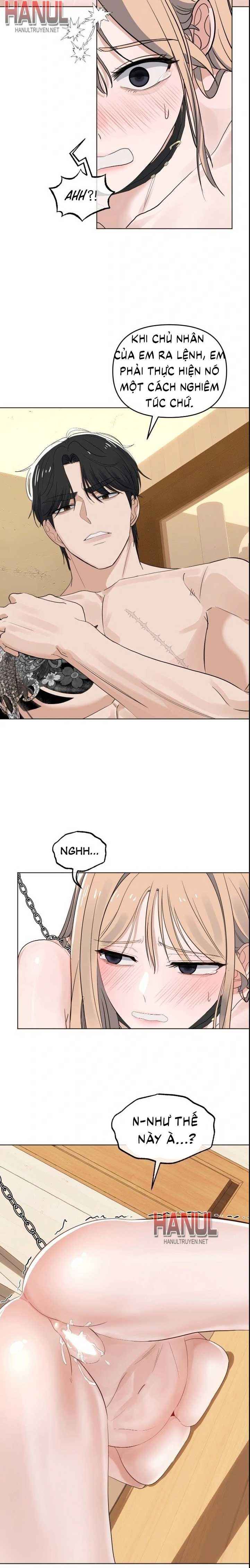 đọc truyện Cún Cưng Của Chú Chương 11 ảnh 8 tại Thiên Thai Truyện