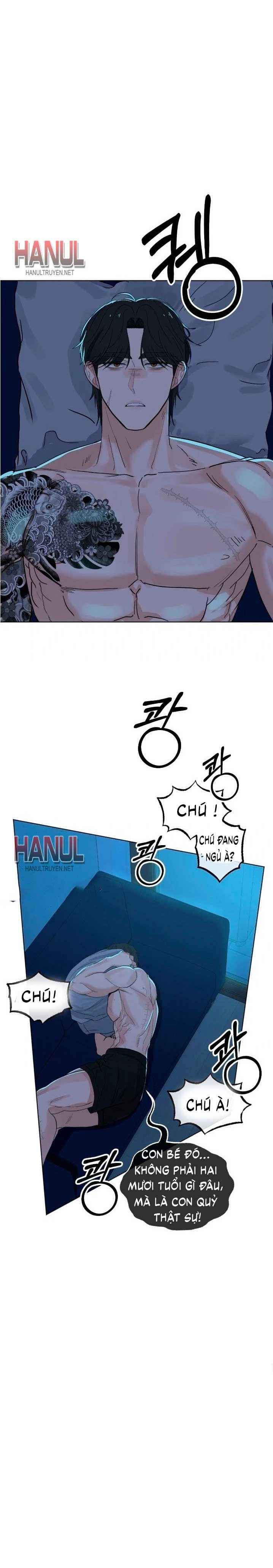 đọc truyện Cún Cưng Của Chú Chương 2.5 ảnh 4 tại Thiên Thai Truyện