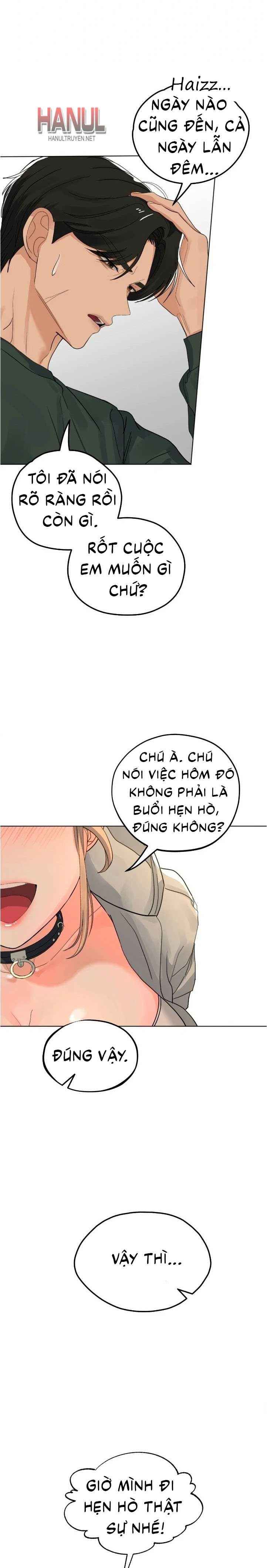 đọc truyện Cún Cưng Của Chú Chương 2.5 ảnh 6 tại Thiên Thai Truyện