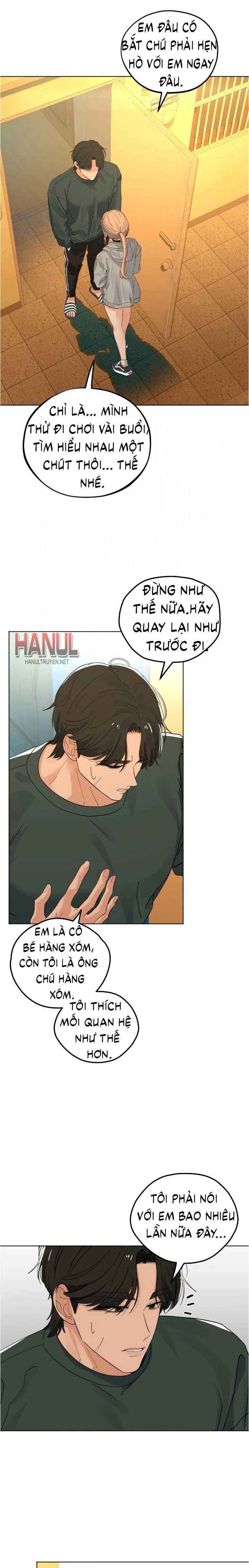 đọc truyện Cún Cưng Của Chú Chương 2.5 ảnh 8 tại Thiên Thai Truyện