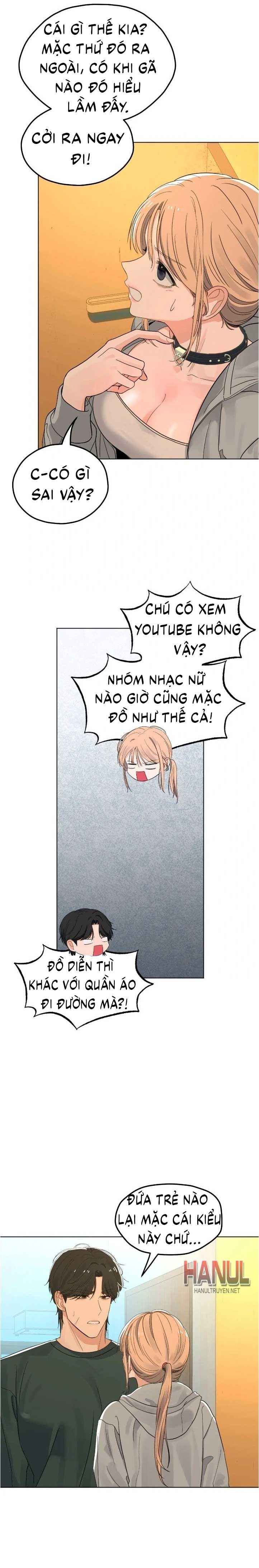 đọc truyện Cún Cưng Của Chú Chương 2.5 ảnh 10 tại Thiên Thai Truyện