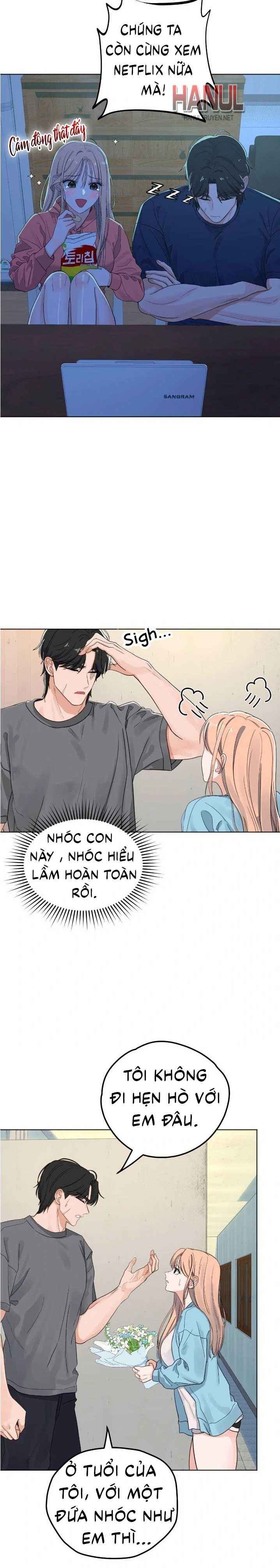 đọc truyện Cún Cưng Của Chú Chương 2 ảnh 6 tại Thiên Thai Truyện