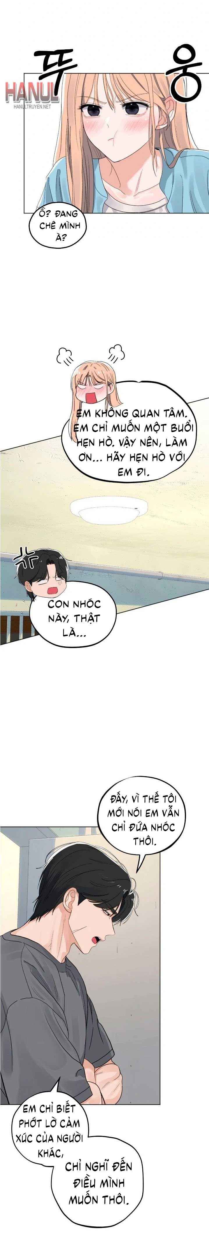 đọc truyện Cún Cưng Của Chú Chương 2 ảnh 7 tại Thiên Thai Truyện