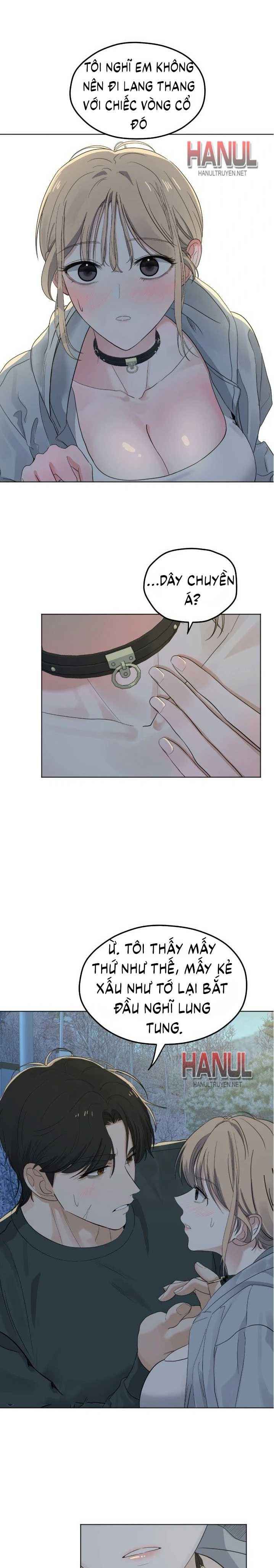 đọc truyện Cún Cưng Của Chú Chương 3 ảnh 14 tại Thiên Thai Truyện