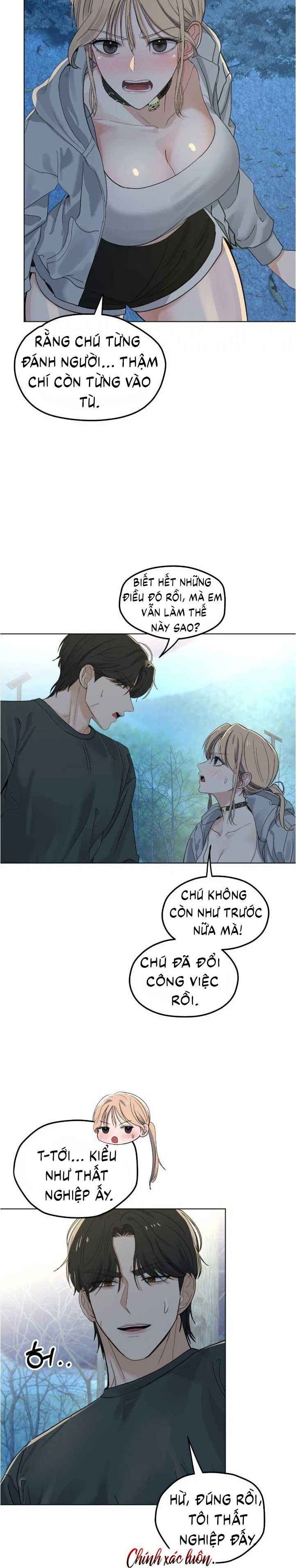 đọc truyện Cún Cưng Của Chú Chương 3 ảnh 8 tại Thiên Thai Truyện