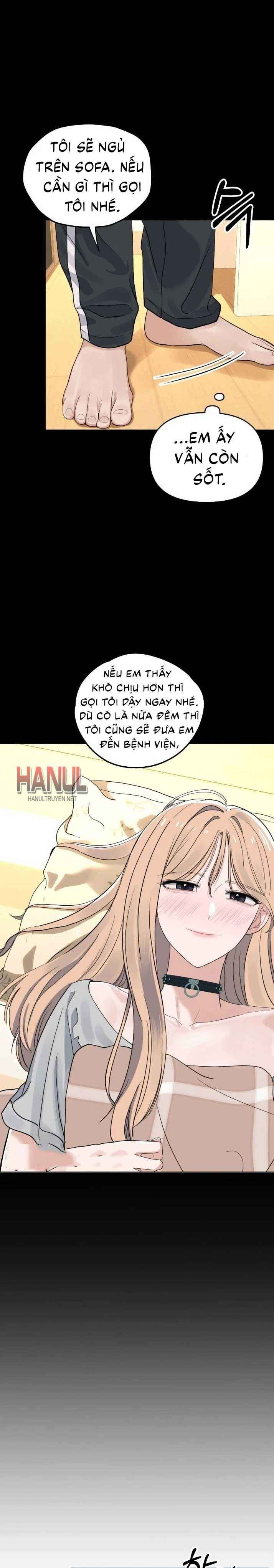 đọc truyện Cún Cưng Của Chú Chương 4.5 ảnh 5 tại Thiên Thai Truyện