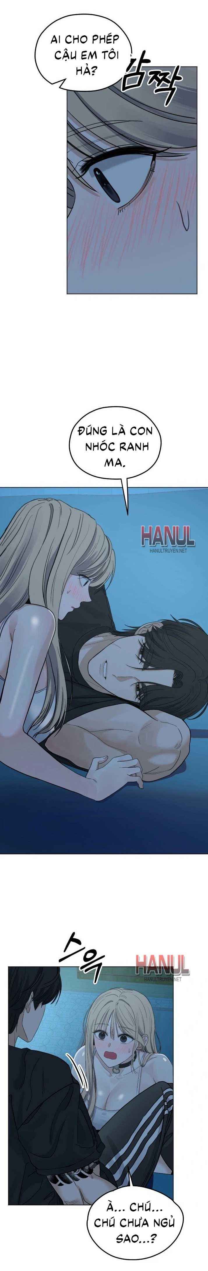 đọc truyện Cún Cưng Của Chú Chương 4.5 ảnh 8 tại Thiên Thai Truyện