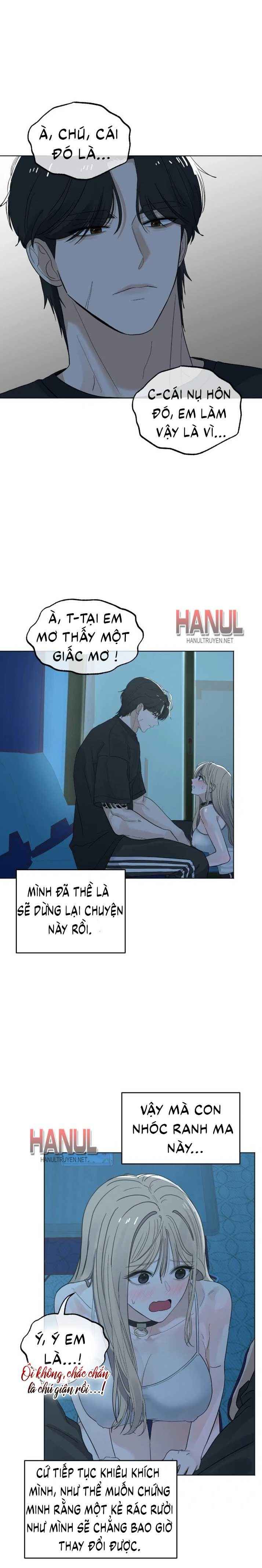 đọc truyện Cún Cưng Của Chú Chương 4.5 ảnh 9 tại Thiên Thai Truyện