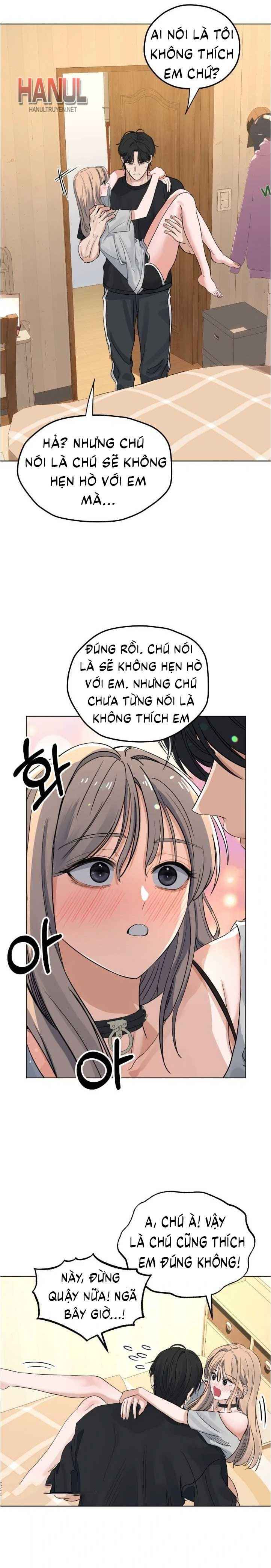 đọc truyện Cún Cưng Của Chú Chương 4 ảnh 13 tại Thiên Thai Truyện