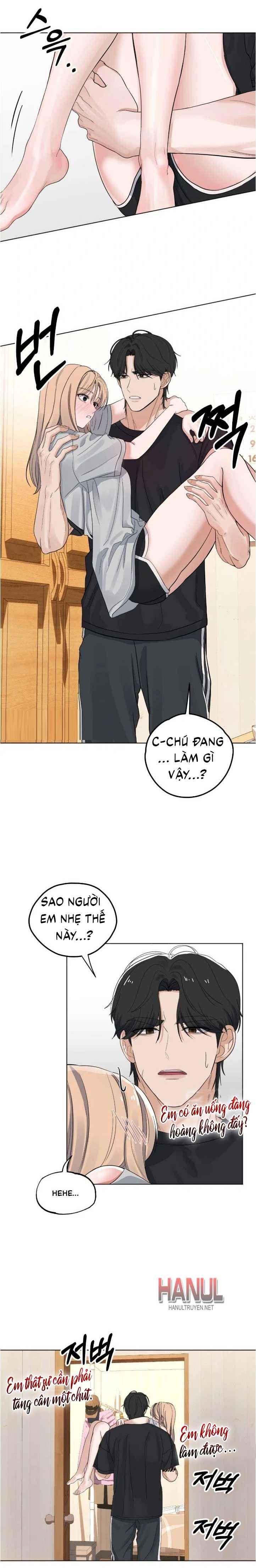 đọc truyện Cún Cưng Của Chú Chương 4 ảnh 11 tại Thiên Thai Truyện