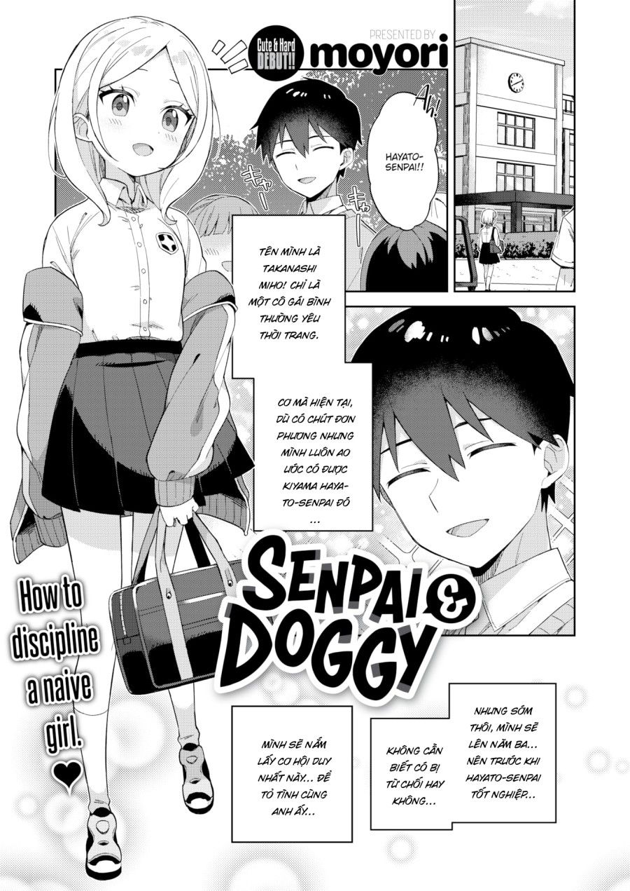 Cún Ngoan Của Senpai! Chương 0 page 1 - Giả Dược