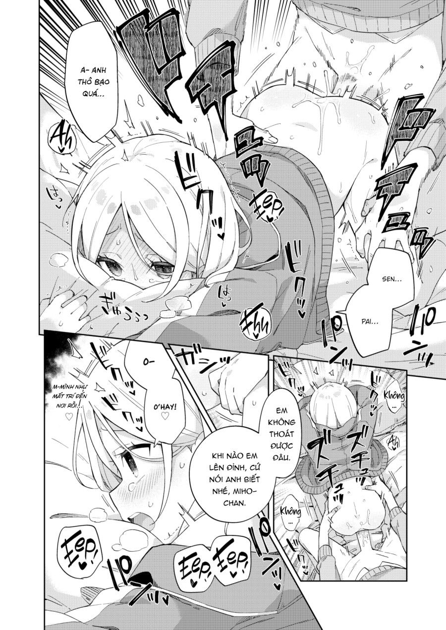 Cún Ngoan Của Senpai! Chương 0 page 12 - Giả Dược