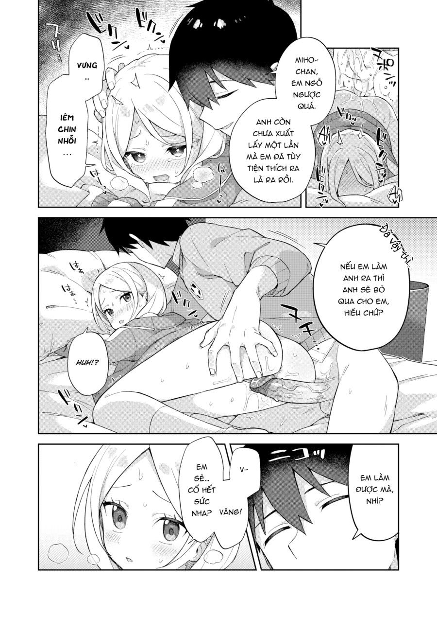 Cún Ngoan Của Senpai! Chương 0 page 14 - Giả Dược