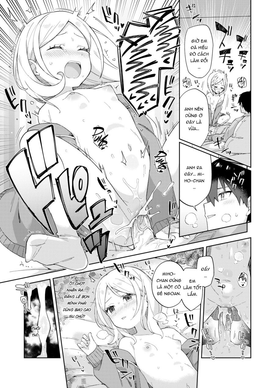 Cún Ngoan Của Senpai! Chương 0 page 17 - Giả Dược