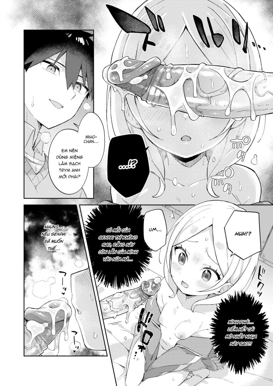 Cún Ngoan Của Senpai! Chương 0 page 18 - Giả Dược