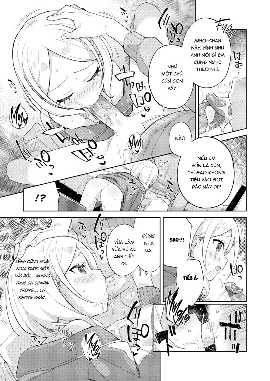 Cún Ngoan Của Senpai! Chương 0 page 19 - Giả Dược