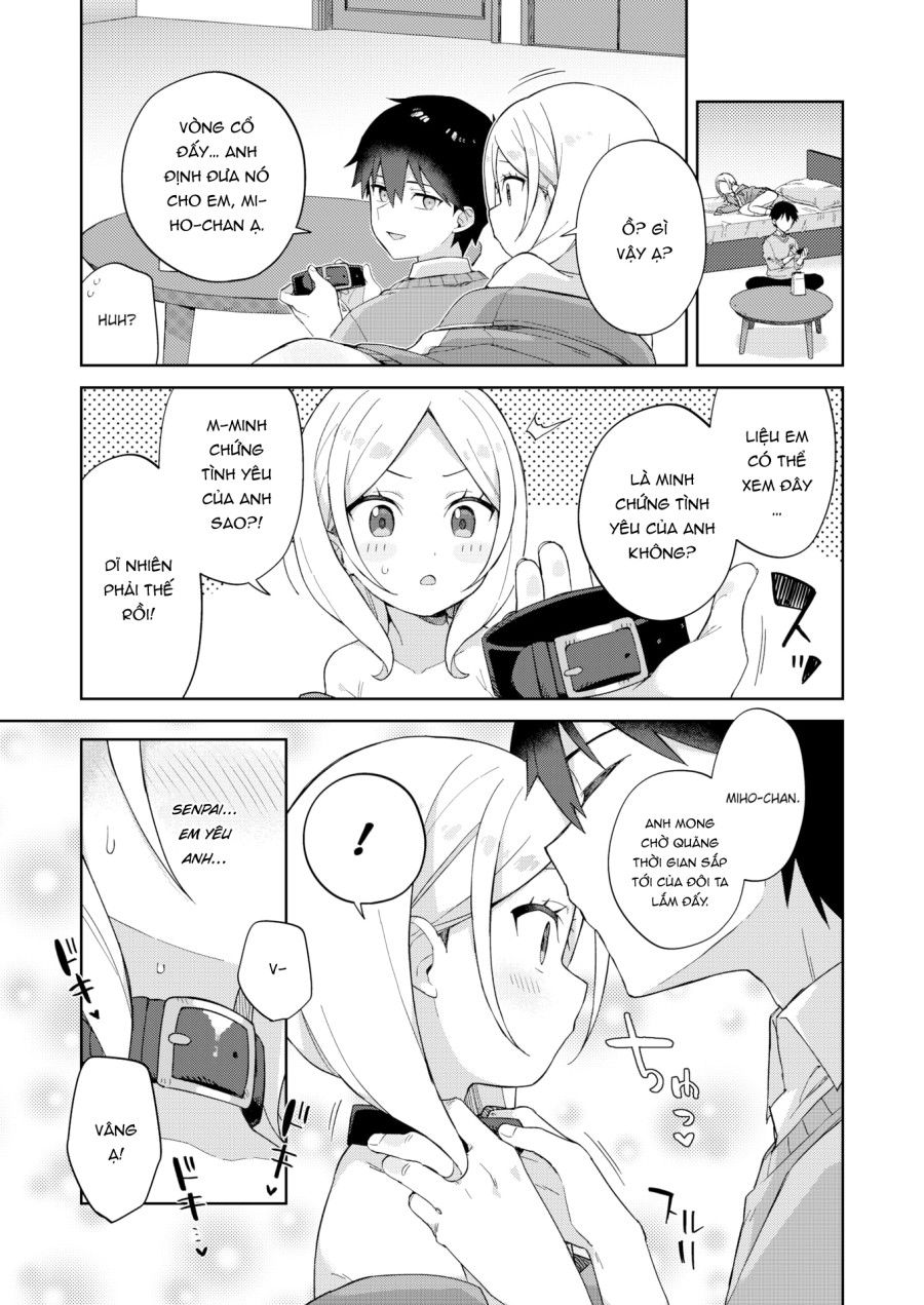 Cún Ngoan Của Senpai! Chương 0 page 21 - Giả Dược