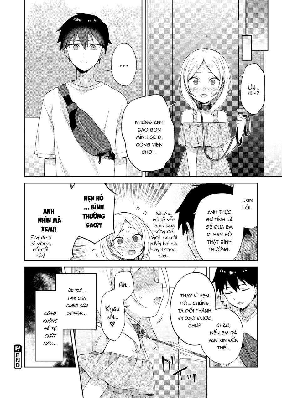 Cún Ngoan Của Senpai! Chương 0 page 22 - Giả Dược