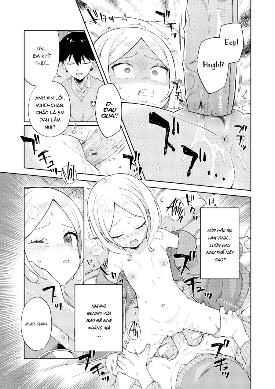 Cún Ngoan Của Senpai! Chương 0 page 9 - Giả Dược
