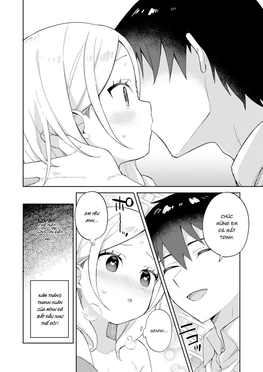 Cún Ngoan Của Senpai! Chương 0 page 10 - Giả Dược