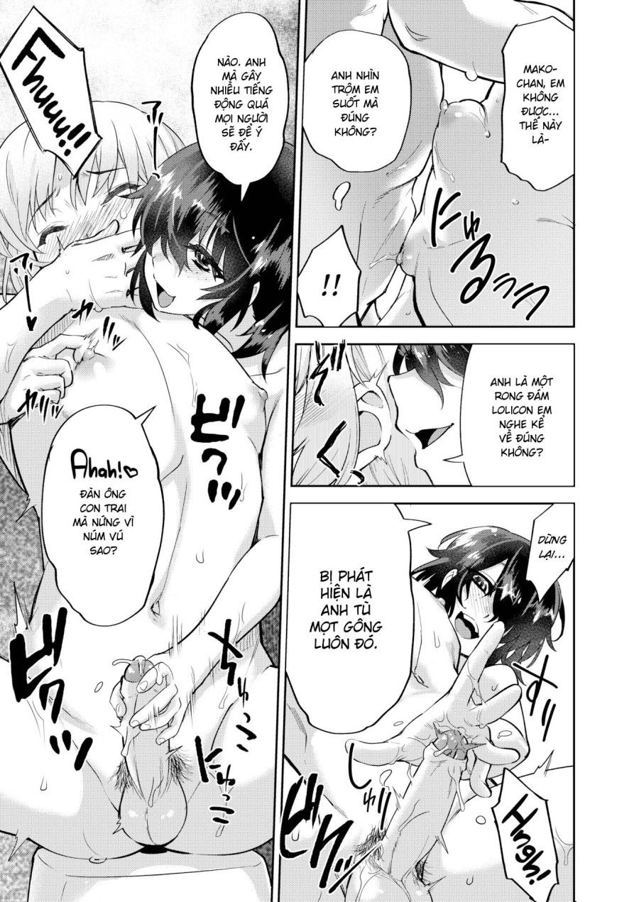 đọc truyện Cùng Bì Bõm Với Em Nào Oneshot ảnh 12 tại Thiên Thai Truyện