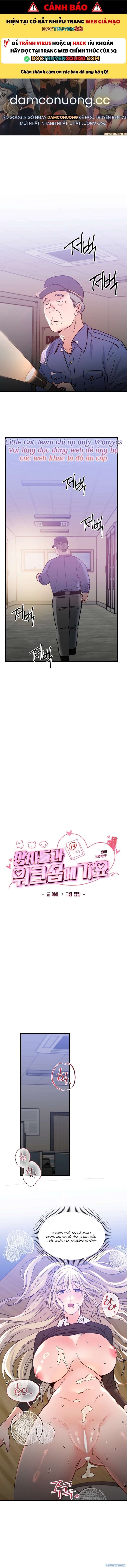 đọc truyện Cùng Các Cấp Trên Đi Workshop Chương 17 ảnh 3 tại Thiên Thai Truyện