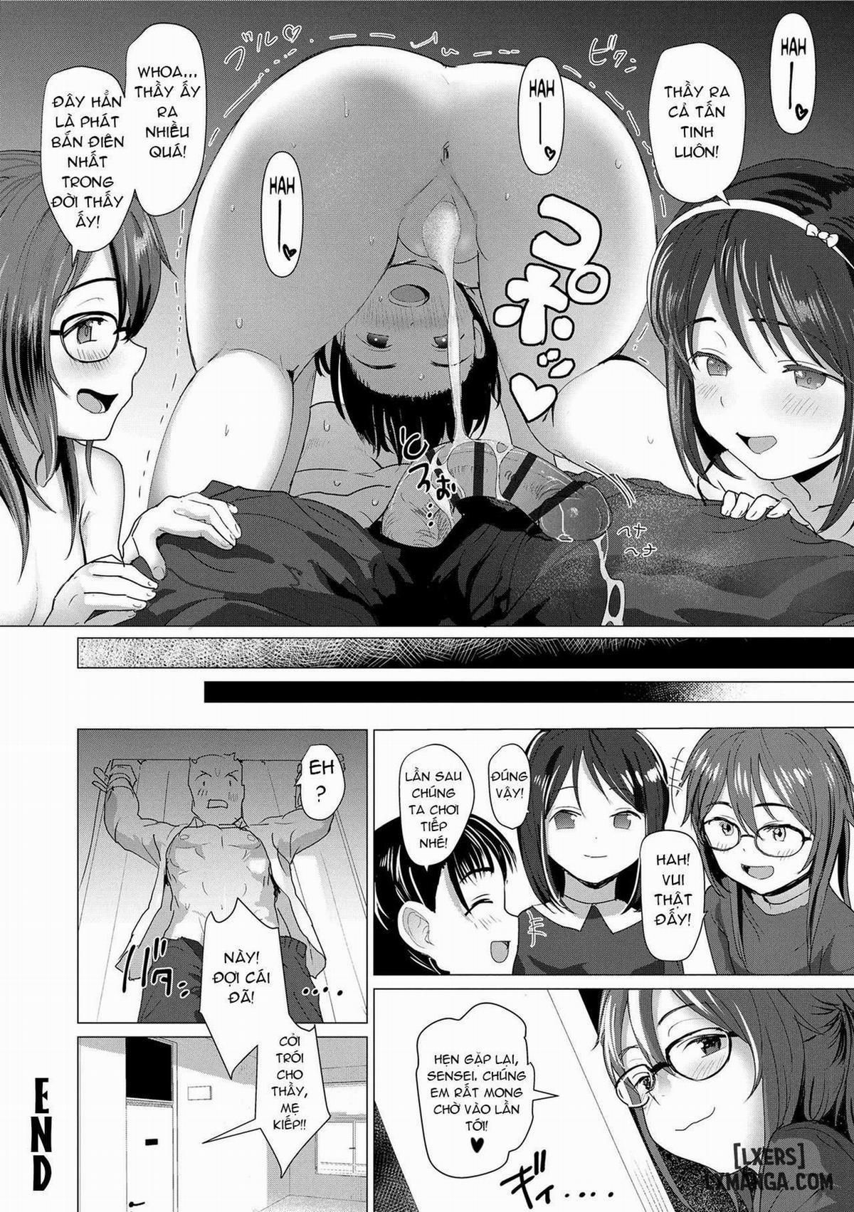 đọc truyện Cùng Chơi Với Sensei Nào! Chương 1 ảnh 31 tại Thiên Thai Truyện