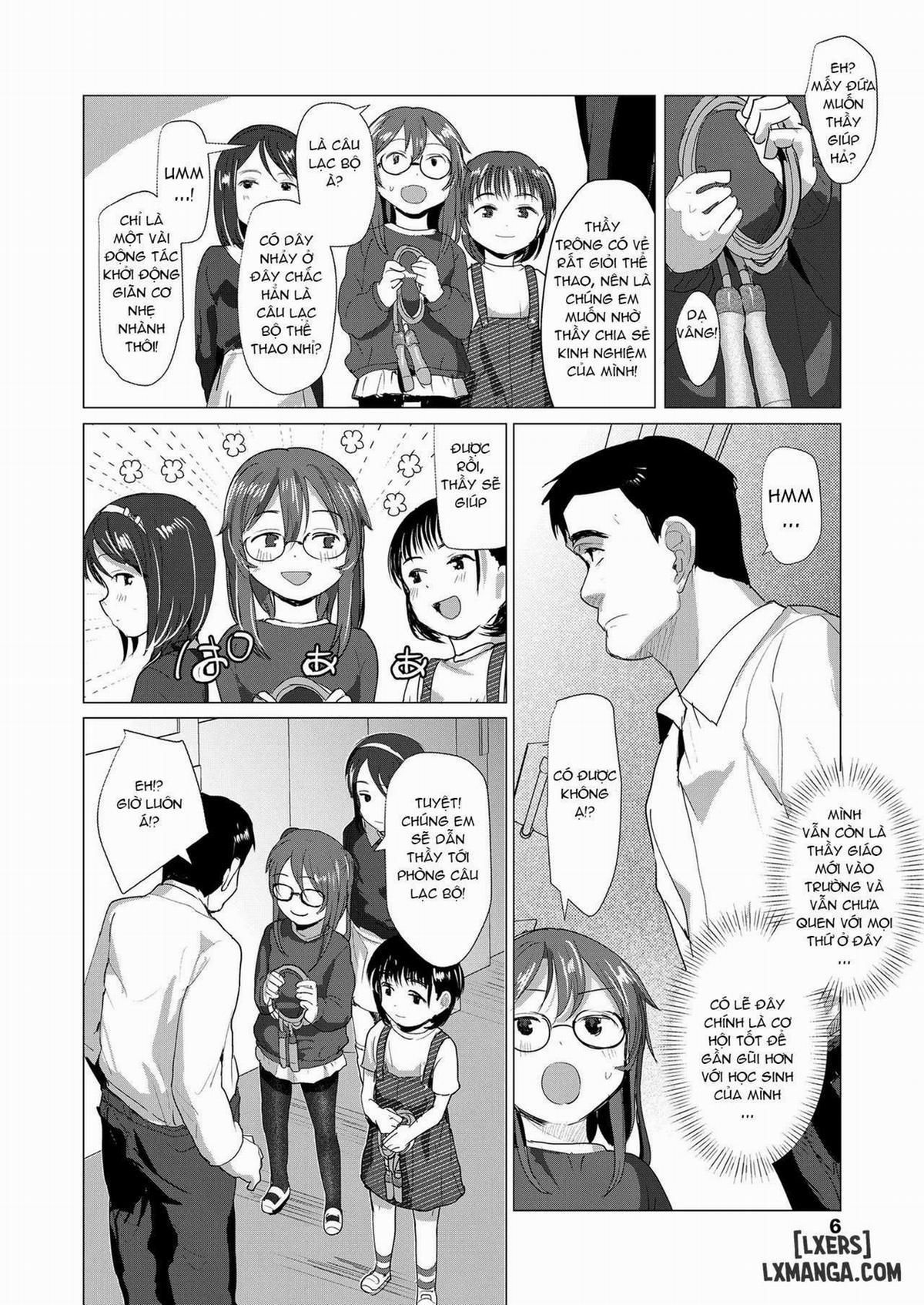 đọc truyện Cùng Chơi Với Sensei Nào! Chương 1 ảnh 5 tại Thiên Thai Truyện