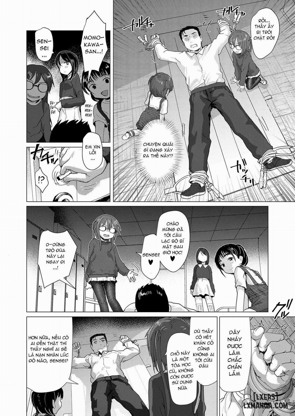 đọc truyện Cùng Chơi Với Sensei Nào! Chương 1 ảnh 7 tại Thiên Thai Truyện