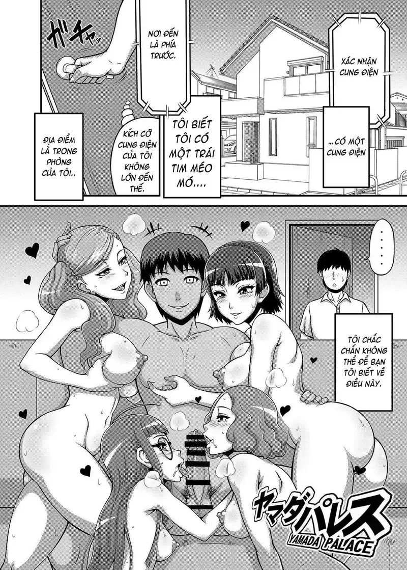 đọc truyện Cung Điện Harem Của Yamada Chương 1 ảnh 3 tại Thiên Thai Truyện