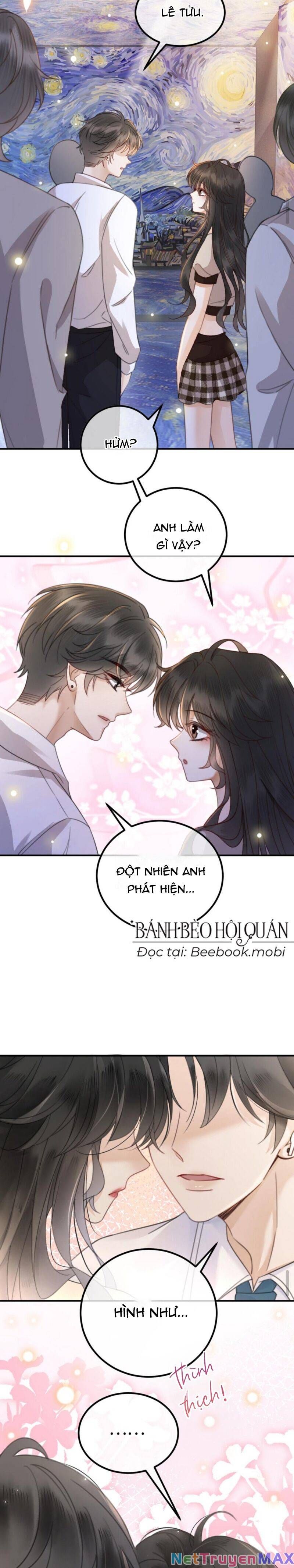 đọc truyện Cùng Đỉnh Luu Ảnh Đế Yêu Đương Phát Đường Chương 38 ảnh 5 tại Giả Dược
