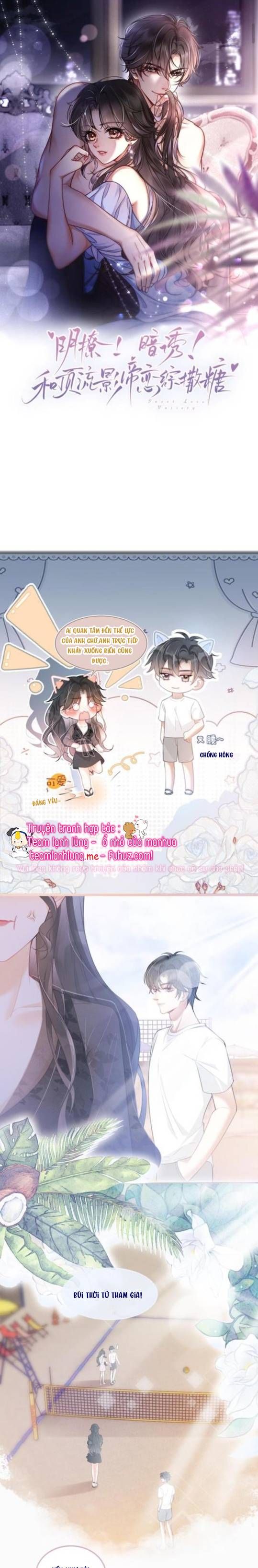 đọc truyện Cùng Đỉnh Luu Ảnh Đế Yêu Đương Phát Đường Chương 75 ảnh 1 tại Giả Dược