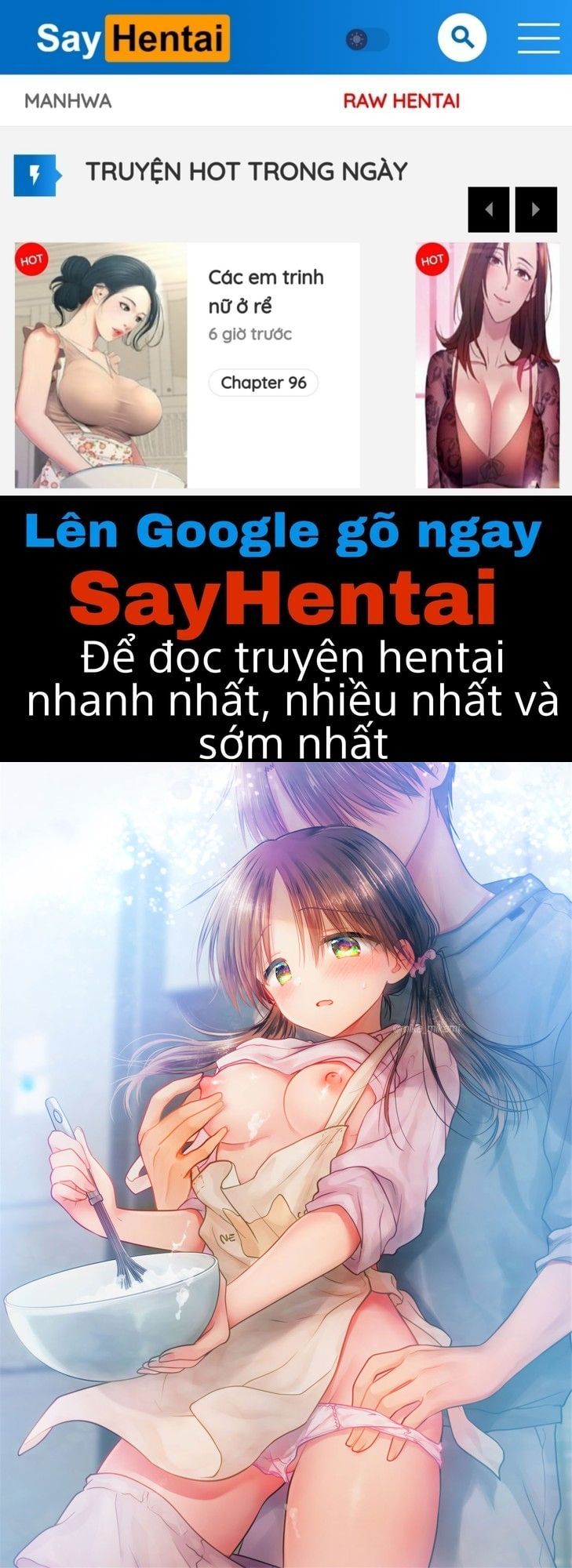 đọc truyện Cùng Em Gái Làm Chuyện Đó Khi Mẹ Vắng Nhà Chương 1 ảnh 1 tại Giả Dược