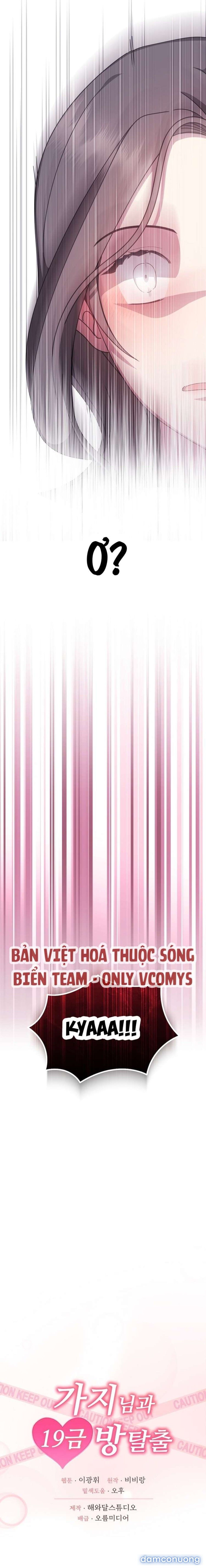 đọc truyện Cùng Gaji-nim Tham Gia Phòng Thoát Hiểm 19+ Chương 3 ảnh 9 tại Thiên Thai Truyện