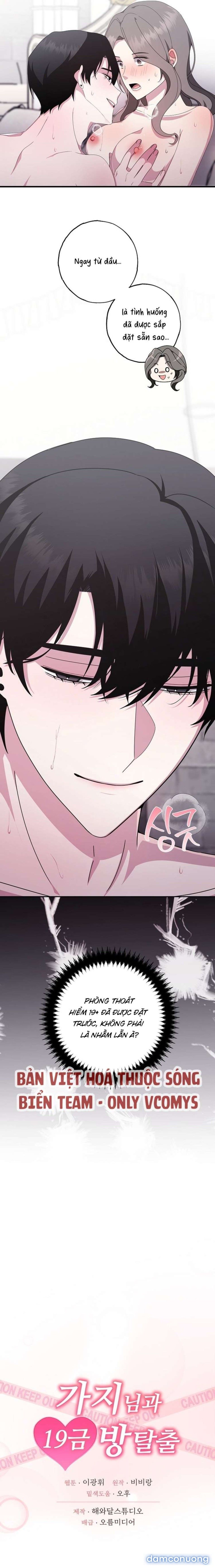 đọc truyện Cùng Gaji-nim Tham Gia Phòng Thoát Hiểm 19+ Chương 4 ảnh 8 tại Thiên Thai Truyện