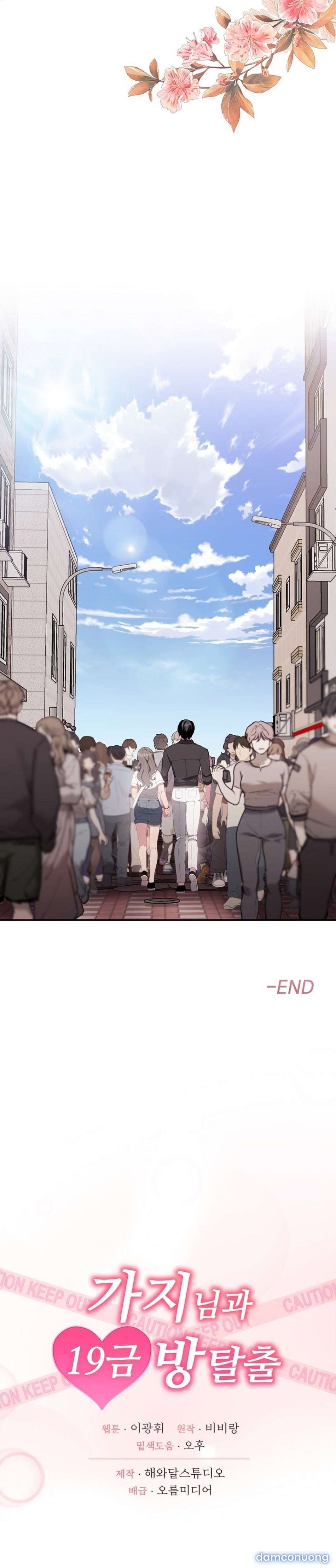 đọc truyện Cùng Gaji-nim Tham Gia Phòng Thoát Hiểm 19+ Chương 6 ảnh 13 tại Thiên Thai Truyện