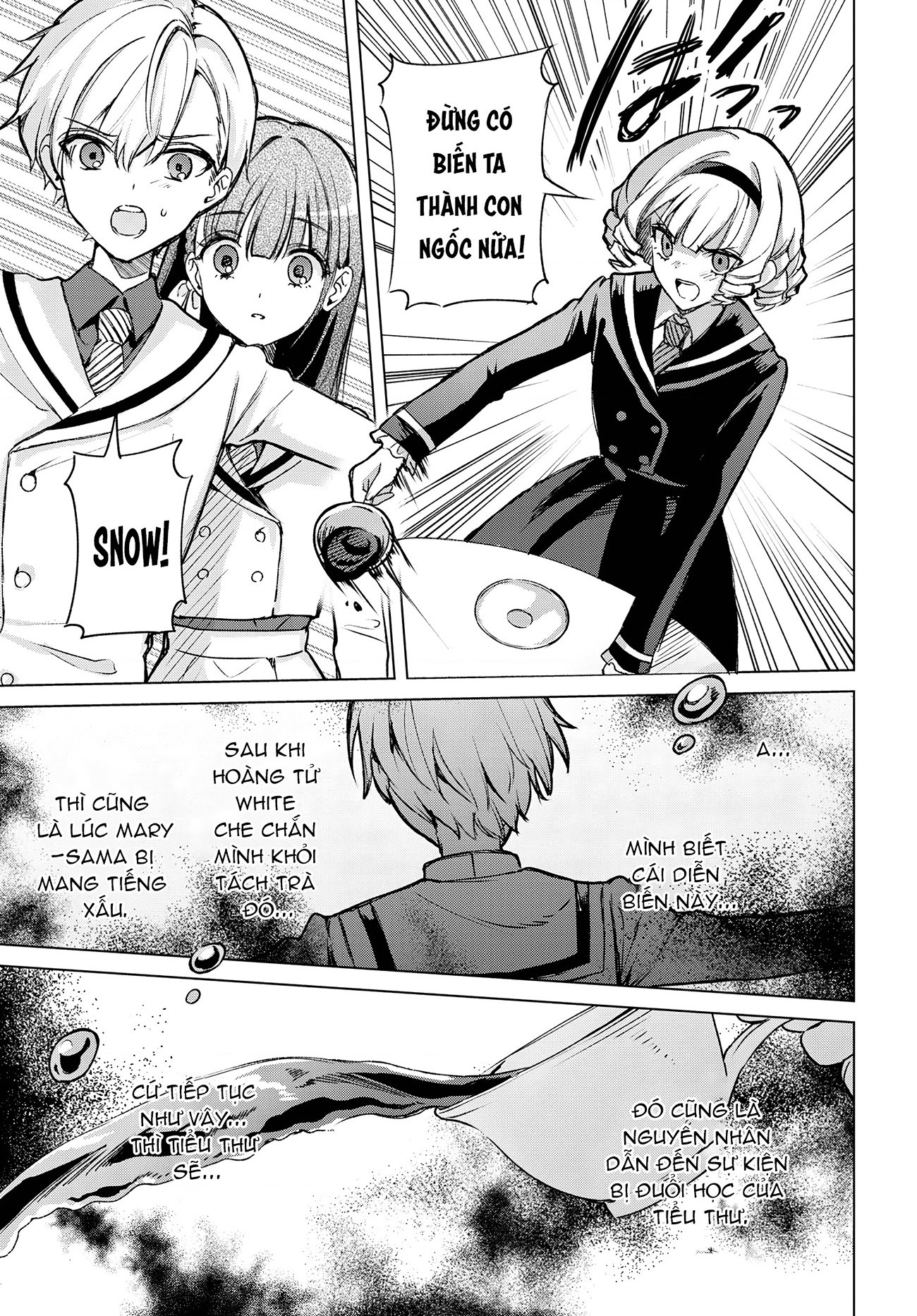 đọc truyện Cùng Khiêu Vũ Trong Đêm Tuyết Chương 1 ảnh 12 tại Thiên Thai Truyện