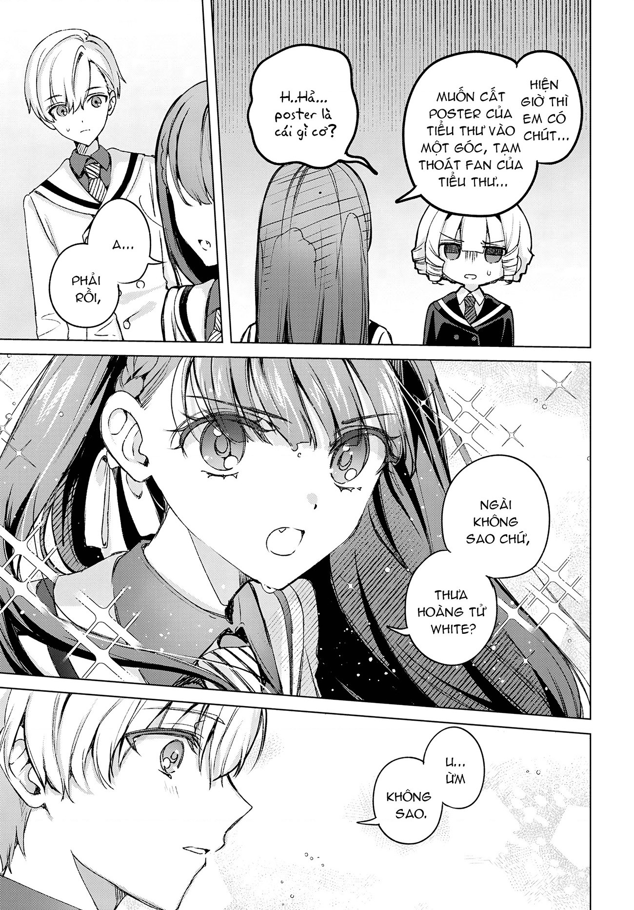 đọc truyện Cùng Khiêu Vũ Trong Đêm Tuyết Chương 1 ảnh 14 tại Thiên Thai Truyện