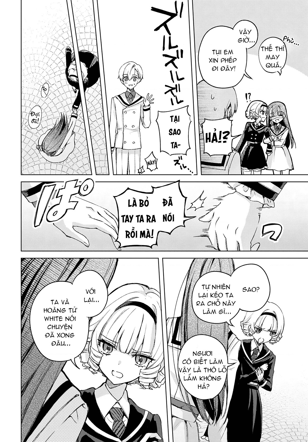 đọc truyện Cùng Khiêu Vũ Trong Đêm Tuyết Chương 1 ảnh 15 tại Thiên Thai Truyện