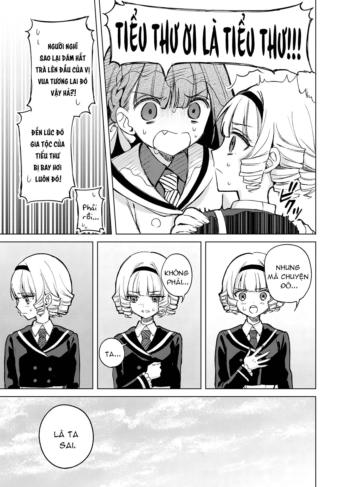 đọc truyện Cùng Khiêu Vũ Trong Đêm Tuyết Chương 1 ảnh 16 tại Thiên Thai Truyện