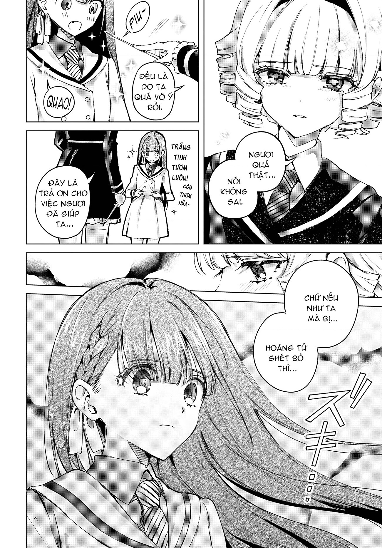 đọc truyện Cùng Khiêu Vũ Trong Đêm Tuyết Chương 1 ảnh 17 tại Thiên Thai Truyện