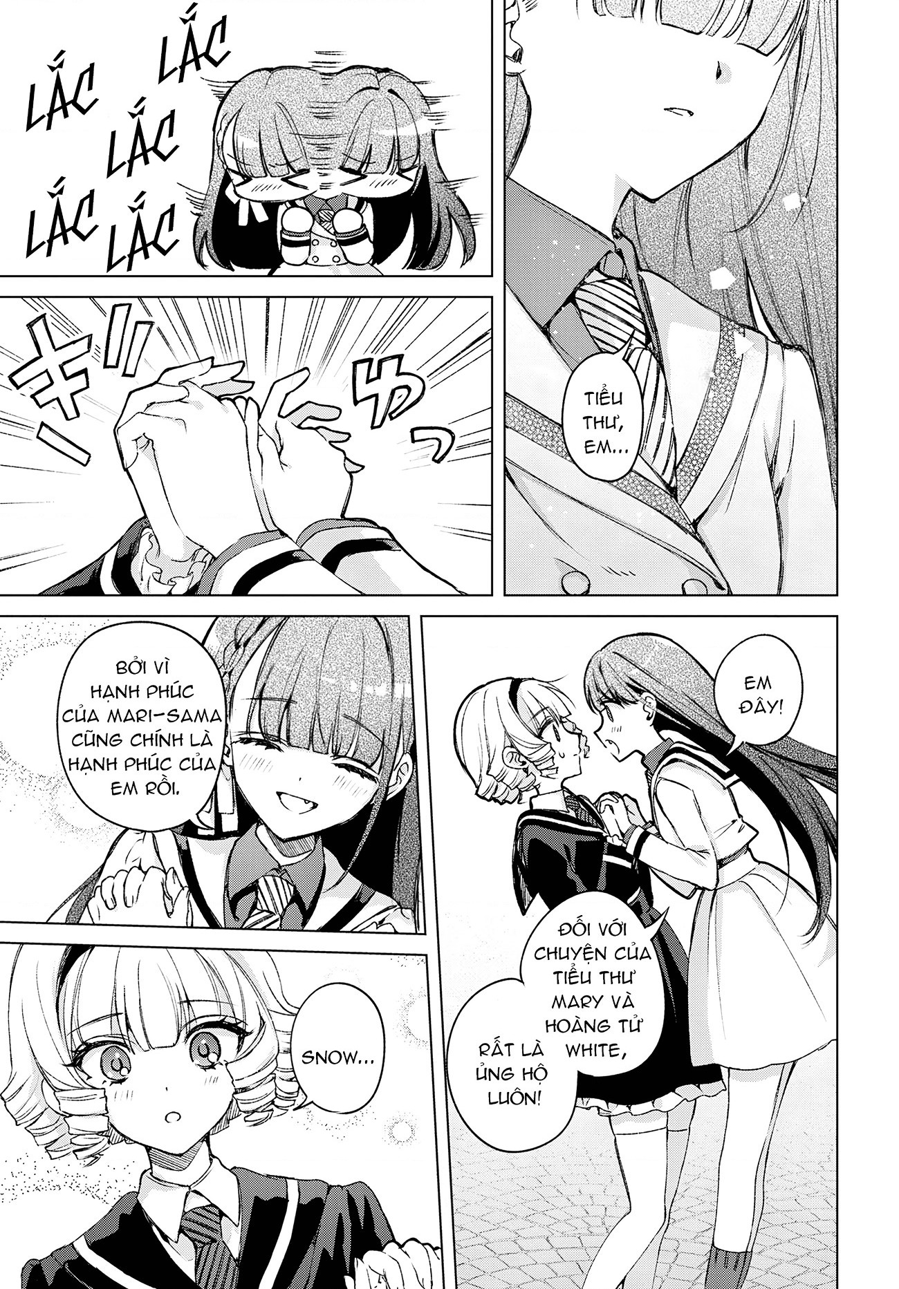 đọc truyện Cùng Khiêu Vũ Trong Đêm Tuyết Chương 1 ảnh 18 tại Thiên Thai Truyện