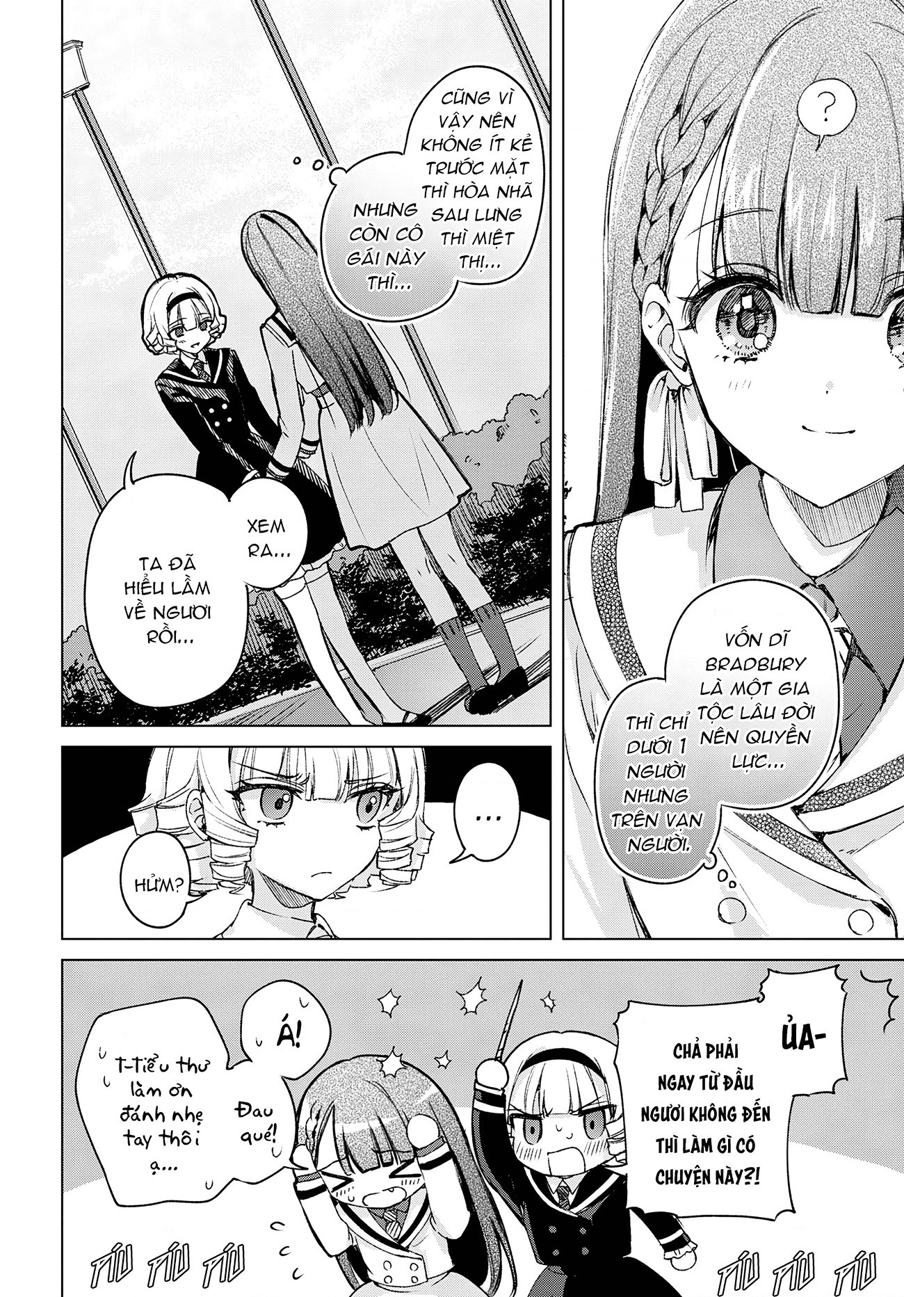 đọc truyện Cùng Khiêu Vũ Trong Đêm Tuyết Chương 1 ảnh 19 tại Thiên Thai Truyện