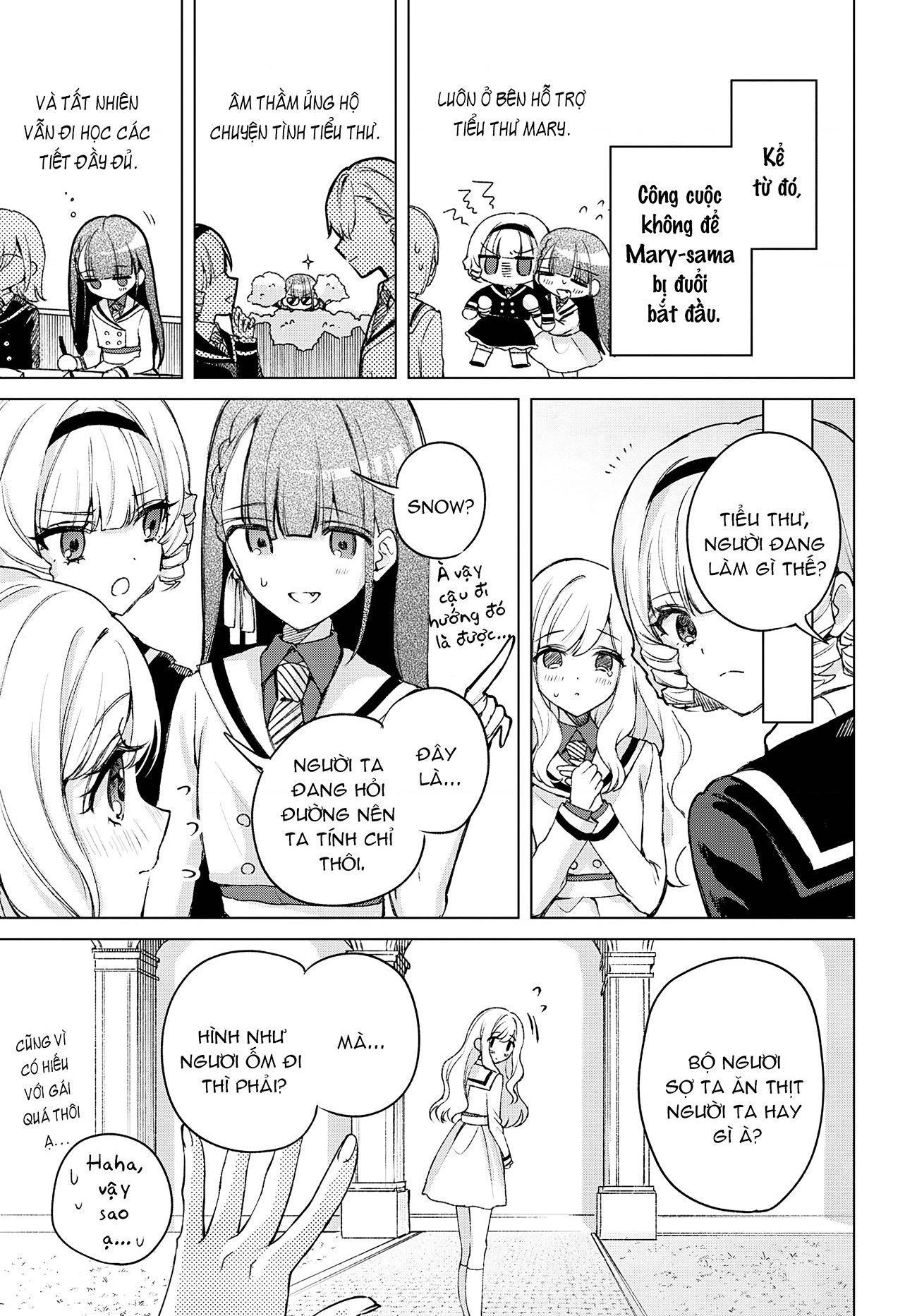 đọc truyện Cùng Khiêu Vũ Trong Đêm Tuyết Chương 1 ảnh 20 tại Thiên Thai Truyện