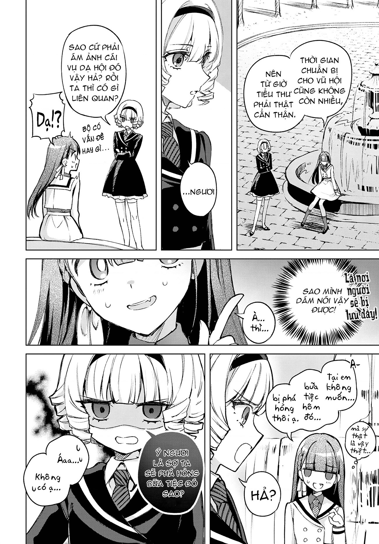 đọc truyện Cùng Khiêu Vũ Trong Đêm Tuyết Chương 1 ảnh 21 tại Thiên Thai Truyện